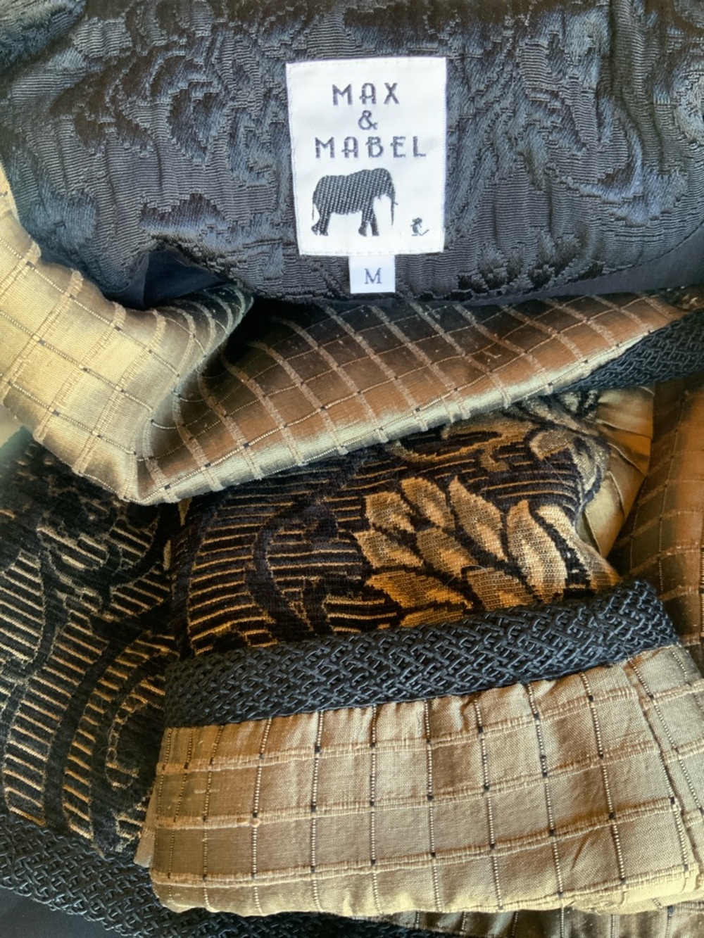 Max & Mabel Patchwork Jacket (M) - Picture 10 of 16